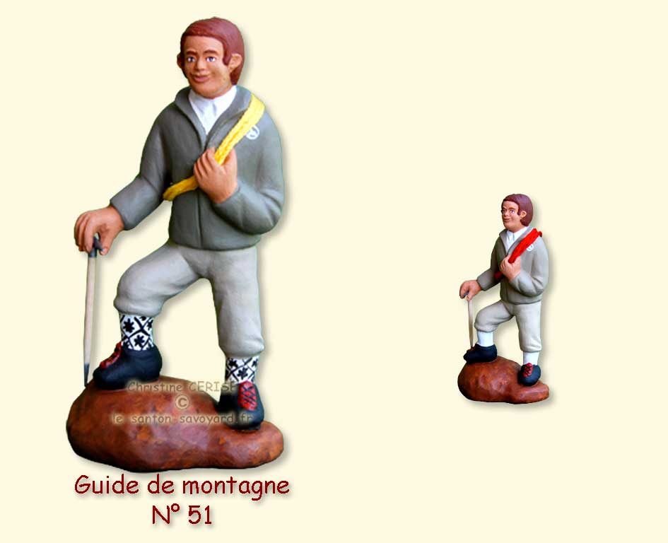 N°51 Guide de montagne